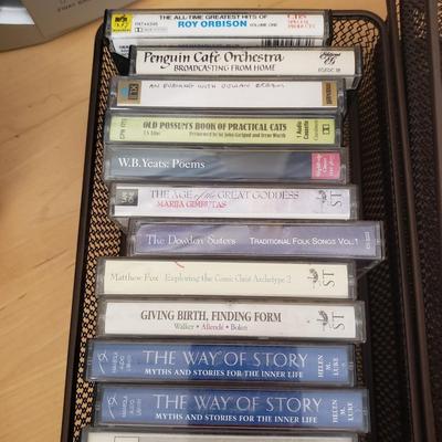 AIWA CD3 Stereo W/CDS and Cassette Tapes (D-KD)