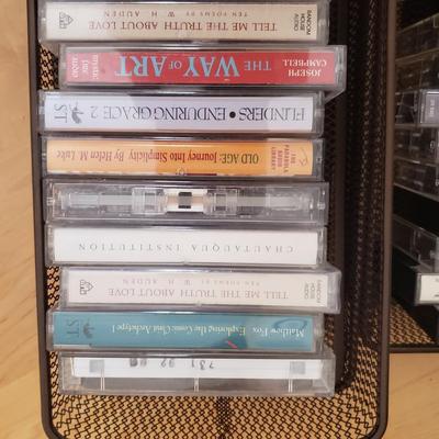 AIWA CD3 Stereo W/CDS and Cassette Tapes (D-KD)