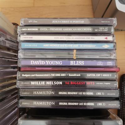 AIWA CD3 Stereo W/CDS and Cassette Tapes (D-KD)