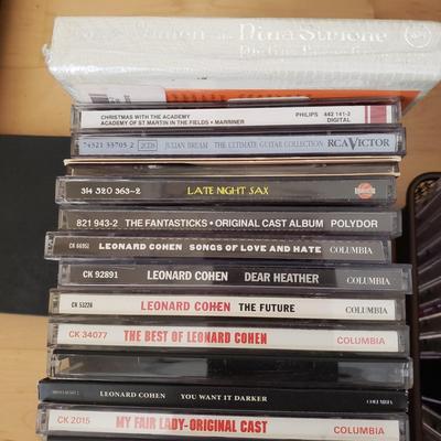 AIWA CD3 Stereo W/CDS and Cassette Tapes (D-KD)
