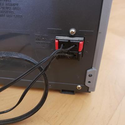 AIWA CD3 Stereo W/CDS and Cassette Tapes (D-KD)