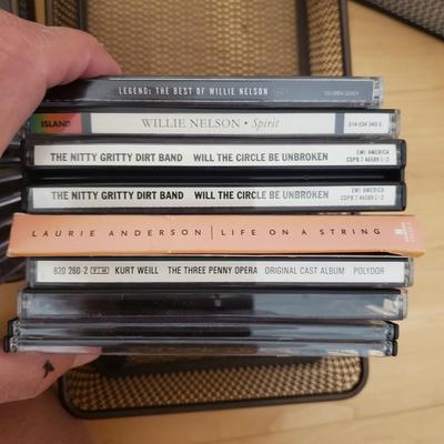 AIWA CD3 Stereo W/CDS and Cassette Tapes (D-KD)