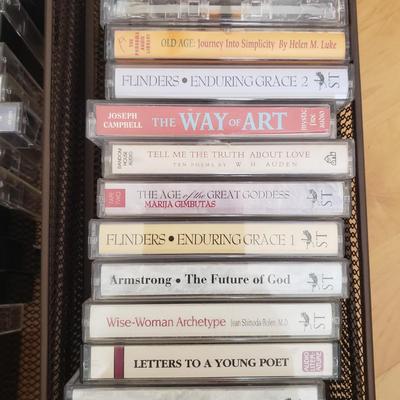 AIWA CD3 Stereo W/CDS and Cassette Tapes (D-KD)