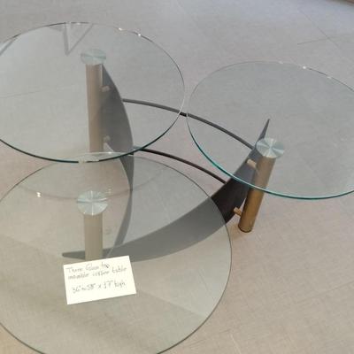Modern coffee table