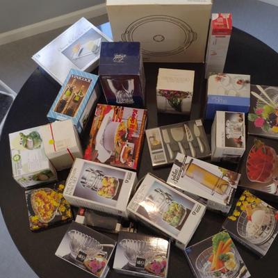 New in box items