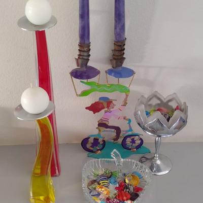 Glass decor