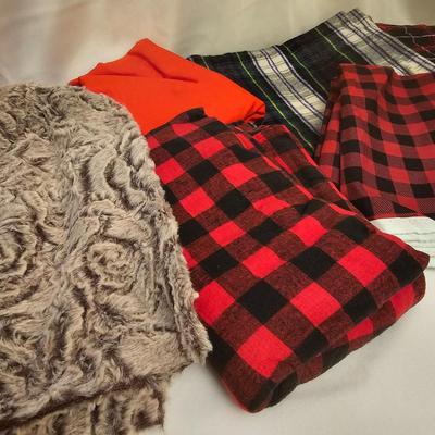 Pendleton Pure Virgin Wool, Flannel Fabrics & More (GB2-JS)