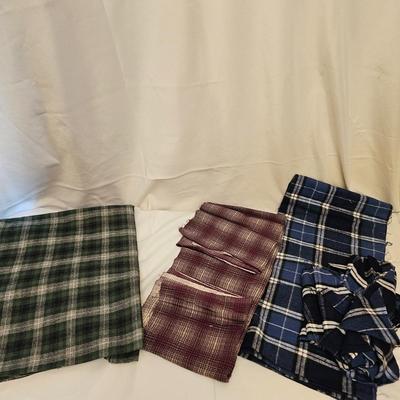 Pendleton Pure Virgin Wool, Flannel Fabrics & More (GB2-JS)