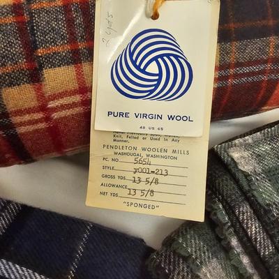 Pendleton Pure Virgin Wool, Flannel Fabrics & More (GB2-JS)