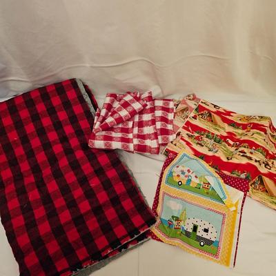 Pendleton Pure Virgin Wool, Flannel Fabrics & More (GB2-JS)