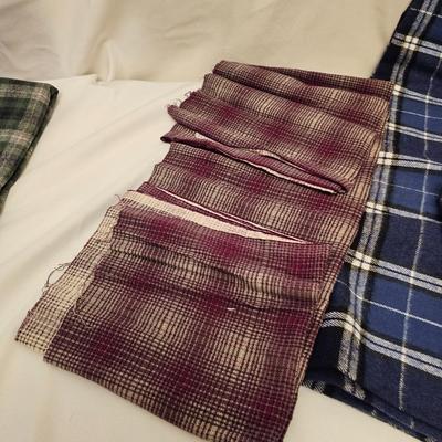 Pendleton Pure Virgin Wool, Flannel Fabrics & More (GB2-JS)