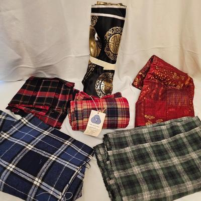 Pendleton Pure Virgin Wool, Flannel Fabrics & More (GB2-JS)