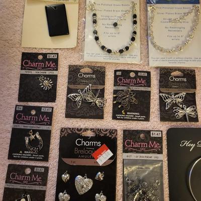 NEW JEWELRY CHARMS
