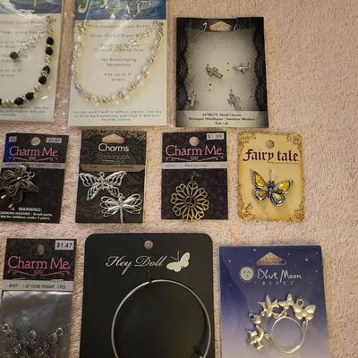 NEW JEWELRY CHARMS