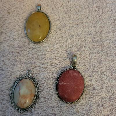 STONE PENDANTS