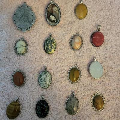 STONE PENDANTS