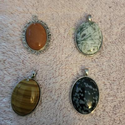 STONE PENDANTS