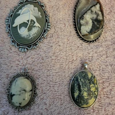 STONE PENDANTS