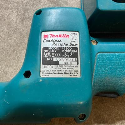 Makita Drill & Reciprocating Saw & Cordless Ryobi Drill (G-MG)