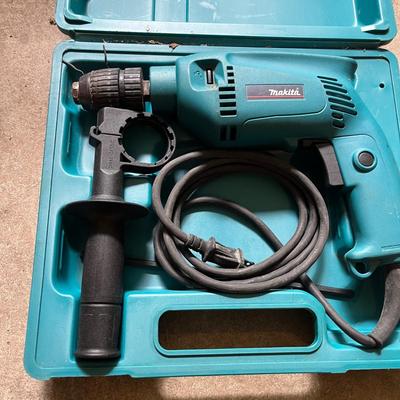 Makita Drill & Reciprocating Saw & Cordless Ryobi Drill (G-MG)