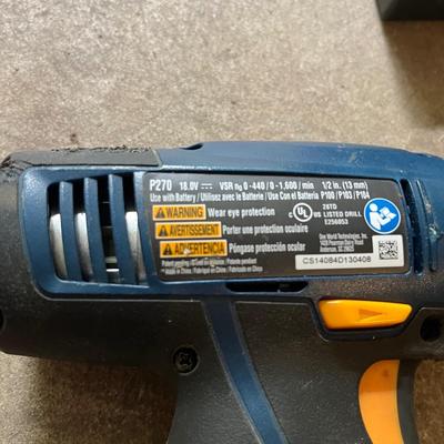 Makita Drill & Reciprocating Saw & Cordless Ryobi Drill (G-MG)