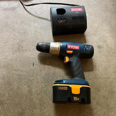 Makita Drill & Reciprocating Saw & Cordless Ryobi Drill (G-MG)