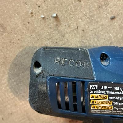 Makita Drill & Reciprocating Saw & Cordless Ryobi Drill (G-MG)