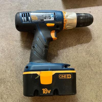 Makita Drill & Reciprocating Saw & Cordless Ryobi Drill (G-MG)