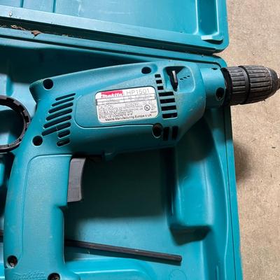 Makita Drill & Reciprocating Saw & Cordless Ryobi Drill (G-MG)