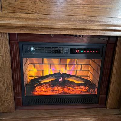Kincaid ‘Hunters Court’ 3-Piece Entertainment Units With Fireplace (D-RG)