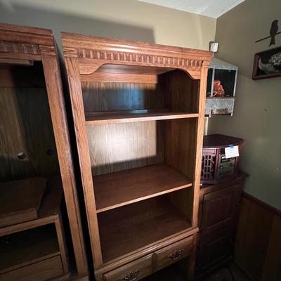Kincaid ‘Hunters Court’ 3-Piece Entertainment Units With Fireplace (D-RG)