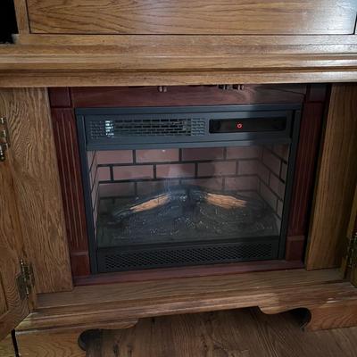Kincaid ‘Hunters Court’ 3-Piece Entertainment Units With Fireplace (D-RG)