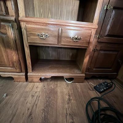 Kincaid ‘Hunters Court’ 3-Piece Entertainment Units With Fireplace (D-RG)
