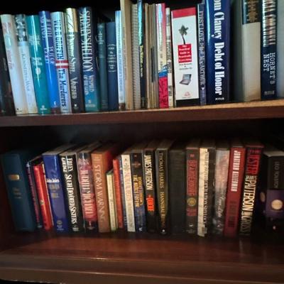 Assortment of books