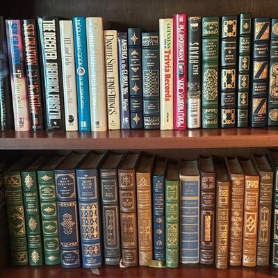Assortment of books