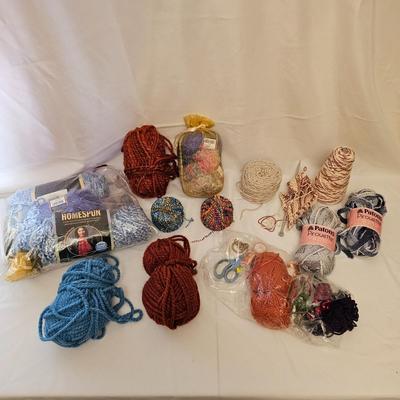 Knitting Yarn, Looms & Accessories (GB2-JS)