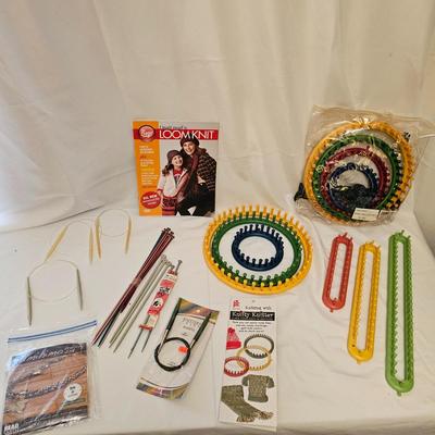 Knitting Yarn, Looms & Accessories (GB2-JS)