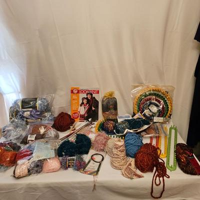 Knitting Yarn, Looms & Accessories (GB2-JS)