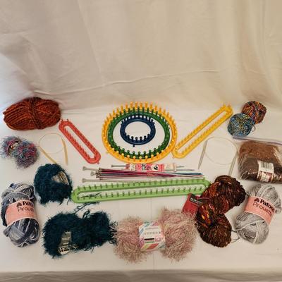 Knitting Yarn, Looms & Accessories (GB2-JS)
