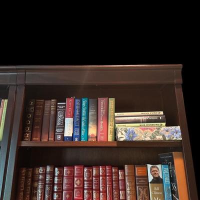 Assortment of books