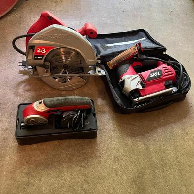 Skil 7 1/4” Circular Saw, Jigsaw & Cordless Power Cutter (G-MG)