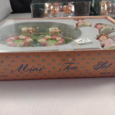 Collection of Miniature Tea Sets