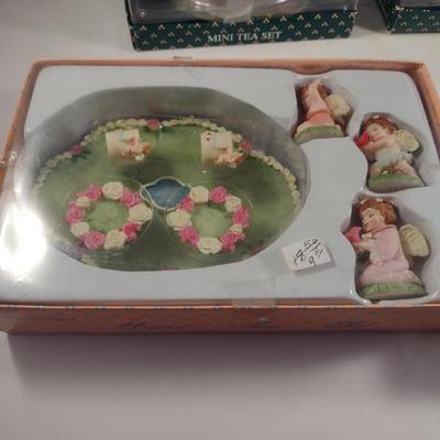 Collection of Miniature Tea Sets