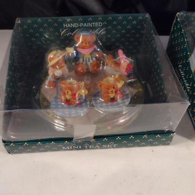 Collection of Miniature Tea Sets