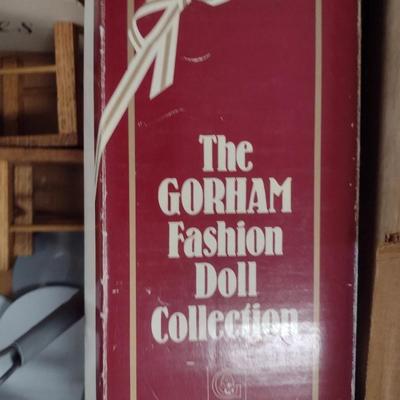 Collection of Dolls and Doll Accessories- Parasols, Stands, Hats