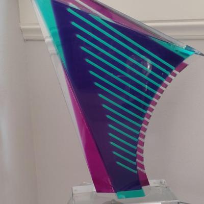 Acrylic art