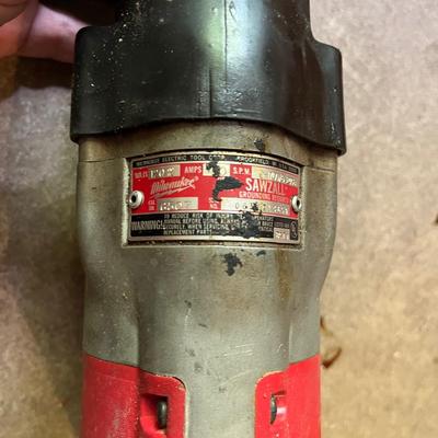 Milwaukee Sawzall & Two Roto-Zip Saws (G-MG)