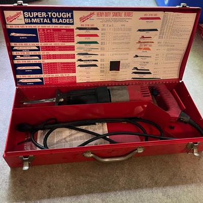 Milwaukee Sawzall & Two Roto-Zip Saws (G-MG)