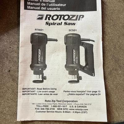 Milwaukee Sawzall & Two Roto-Zip Saws (G-MG)