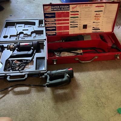 Milwaukee Sawzall & Two Roto-Zip Saws (G-MG)